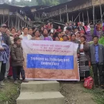 Training of the members of SHGs under Koloriang, Arunachal Pradesh during February - March 2023