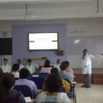 Input on Substance Abuse impact among the college students of W. Tripura District to the Teaching Faculty of Holy Cross College on 1st July 2023